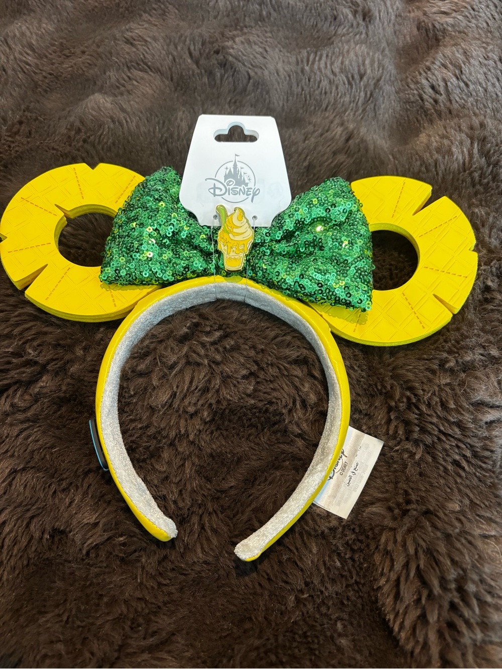Disney Pineapple Mickey Ears